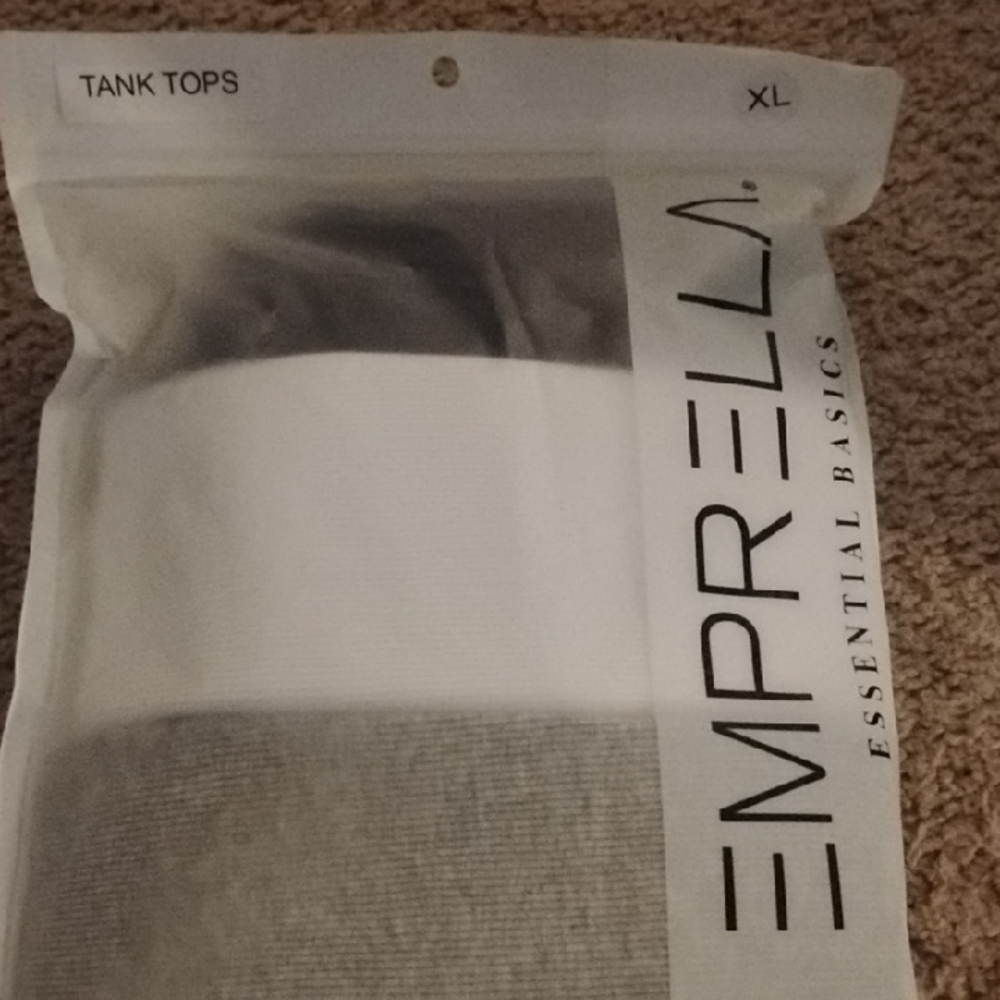 Women's Gray Tank Top